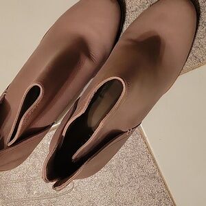 Copper Key Heeled Boot